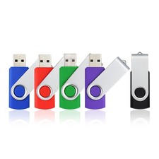5X Mini USB 2.0 Flash Drive 1GB-32GB Colorful Memory Stick Thumb U Disk Storage picture