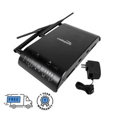 ♻️Cradlepoint♻️MBR1400 V2 Wireless Router Wi-Fi MBR1400 w/ Adapter and Antennas picture