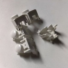 5PC Roland SP/VS/VP-300 RE/RF/RT/XF/XT-640 SV-15/12/8 Key,Top White 1000012563 picture