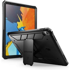 For iPad Pro 11 2018 Case Poetic [Screen Shield] Shockproof Hard Cover Black picture