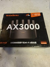  AX3000 Dual-Band (2.4 GHz/5 GHz) Wi-Fi 6 Router picture