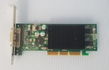 NVIDIA GeForce FX 5200 64MB AGP Video Card HP 350969-003 351383-001 P118 DMS-59 picture
