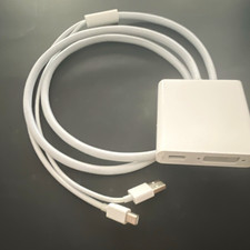 Apple A1306 Mini Display Port to Dual-link DVI Adapter, White picture