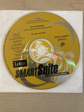 Lotus SmartSuite 9.0 Millennium Edition Software CD Windows 7/XP/2000/98 picture