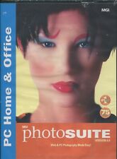 MGI Photosuite 4.0 PC Home & Office Web & PC Photography Software CD-ROM 2001 picture