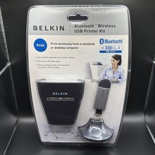 BELKIN Bluetooth Wireless USB Printer Adapter F8T031 for PDA etc picture