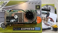 BFG Tech Nvidia GeForce 7800 GTX OC Graphics Card 256MB 5NV Silencer Cooler picture