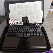 Dygma Raise 1st Gen Ergo Split Keyboard + Hard Carrying Case picture