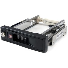 StarTech 5.25in Trayless Hot Swap Mobile Rack for 3.5in Hard Drive picture