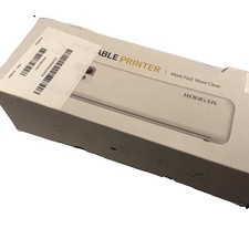 Portable Thermal Printer USB Bluetooth WiFi 300dpi Rongta F82 A4 Open Box picture