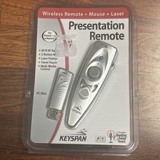 Keyspan TRIPP LITE By Eaton PR-US2 Wireless Presentation Remote + Mouse + Laser picture