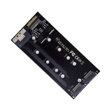 Jimier Dual 2X NVME M.2 AHCI Slimline SFF-8654 8X Raid0 Hyper Adapter Raid Card picture