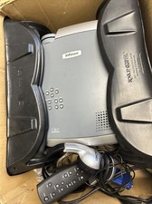 InFocus X2 DLP Projector - Works Instructions And User Guide All Cords & Remote picture