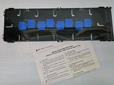 AFL OGST01-72 Fiber Optic High Capacity Splice Tray With Cover & Manifolds picture