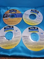 Total 3D Home, Landscape & Deck - Premium Suite 4 Disc Set Discs Only picture