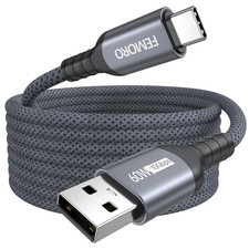 USB C Cable 15ft, Long USB 3.2 Gen2 10Gbps Data Transfer & 5V/3A Fast Charging A picture