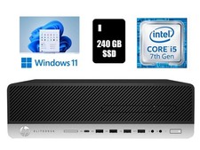 HP EliteDesk 800 G3 SFF Desktop Computer Core i5 16GBRam 240SSD Wi-Fi Windows 11 picture