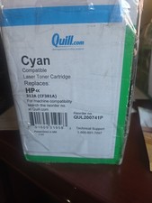 Quill CF381A BLUE Toner Cartridge for HP picture
