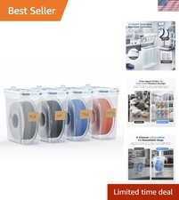YOOPAI Filament Storage Box - 4 Pack Filaments Container for 3D Printing... picture