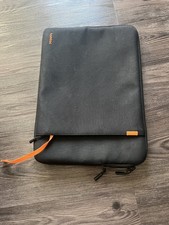 Tomtoc 360 Protective Laptop Sleeve Black Orange NWT Model A13F2D1 picture