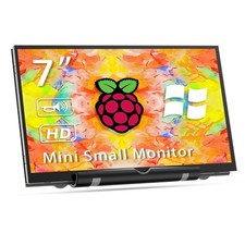 7'' Raspberry Pi Display,800x480 HDMI Mini Small Monitor with Dual-Speaker,LC... picture