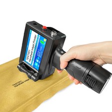 Inkjet Printer Handheld 12.7mm Date Code for Rice Boxes picture