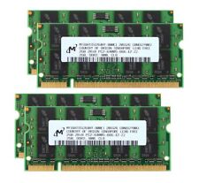 8GB 4x 2GB PC2-6400S DDR2 800MHz Laptop Notebook Memory SODIMM RAM For Micron picture