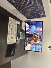 27 Inch Apple Studio Display Screen With Mac Mini Keyboard And Mouse  picture