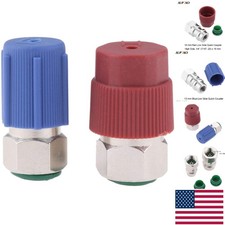 Durable 4-Piece R12 to R134A Conversion Adapter - Easy Installation & Fit picture