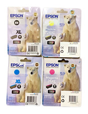 4 x Original Ink Epson 26XL SET Expression XP510 XP610 XP710 XP720 XP810 XP820 picture