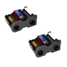 Fargo 45000 YMCKO Ribbon Bundle for DTC1000 DTC1250e ID Card Printers picture