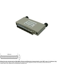Adapter SCSI Terminator External SCSI 3 LVD HD 68 Pin HD68 IBM 19P0481 Wrap Tool picture