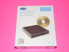 LACIE PORTABLE DVD+RW WITH LIGHTSCRIBE USB 2.0 EXTERNAL OPTICAL DRIVE picture