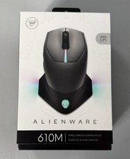 Alienware 610M Wired & Wireless Gaming Mouse — New Factory Sealed picture