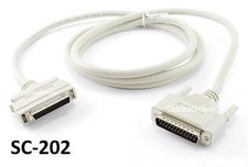 6ft SCSI-2 (HPDB50) Male to DB25 Male 25 Pair Molded Cable, CablesOnline SC-202 picture