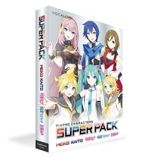CRYPTON VOCALOID4 Megurine Pear Pro Characters Super Pack Music DVD Software New picture