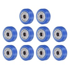 3D Printer POM Rollers, 10pcs HighSpeed Gantry Wheels with 625ZZ, Blue picture