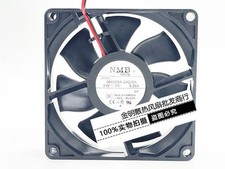 1PCS NMB 8CM 08025SA-24Q-BA 24V 0.20A High-Airflow Inverter Cooling Fan picture