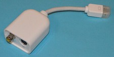*Vintage* Apple Mini VGA to Composite/S Video Adapter M9109G/A *Used*  picture