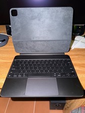 Apple Magic Keyboard for iPad Pro 13” M4 M5 A2974 Black Excellent Condition picture