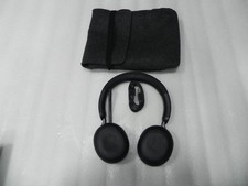 Jabra Evolve2 65 Stereo Wireless Headset W/ case, & charging cable NO DONGLE picture