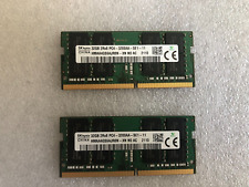 2x SK Hynix 32GB DDR4 3200 Laptop RAM (HMAA4GS6AJR8N-XN) picture