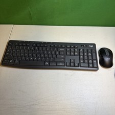 Logitech MK370 Combo for Business Wireless Keyboard and Mouse (Used) picture