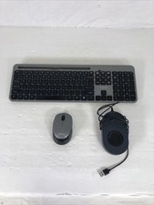 WisFox Wireless Keyboard Lag-Free Slim Keyboard for Windows With mouse and mover picture