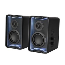 Edifier QR30 Bluetooth 5.4 PC Speakers 30W RGB Light USB-A AUX Multipoint Black picture