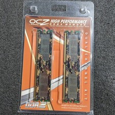 OCZ 2GB DDR2 RAM (1GB×2) Camouflage Pattern Unused Verified by Memtest picture