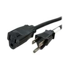 Startech PAC10125 25FT POWER EXTENSION CORD NEMA 5-15R TO 5-15P COMPUTER POWER C picture