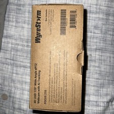 WyreStorm FOCUS 210 4K AI Plus Webcam with E-PTZ and Auto-Framing picture