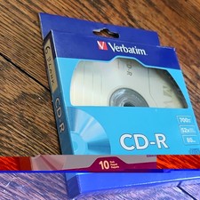 Verbatim CD-R Recordable 700MB 52x 80 Min 6 Pack Spindle (97955) picture