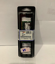 Kingston ValueRAM 256MB PC2700 DDR SDRAM 200-Pin SO-DIMM KVR333X64SC25/256 picture